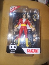 DC McFarlane Multiverse Page Punchers Shazam Read description