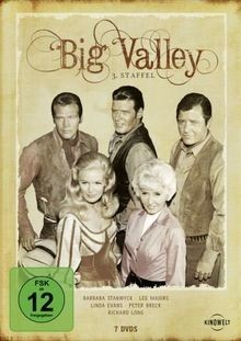 The Big Valley - 3. Staffel [7 DVDs] von Virgil W. Vogel | DVD | Zustand gut