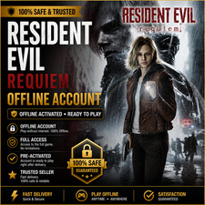 Resident Evil Requiem PC 🔑 | Offline Acco…