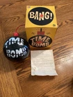 Vintage 1964 Time Bomb Game Milton Bradley - Works- W/ Box & Instructions