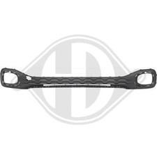 DIEDERICHS BLENDE GITTER SCHWARZ STOßSTANGE VORNE PASSEND FÜR VW T-CROSS |