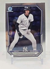 2026 Bowman Chrome George Lombard JR. #BCP-64 Base Prospects New York Yankees