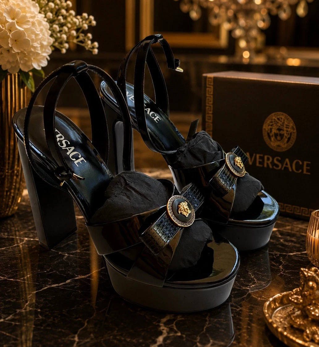 Versace Platform Heels for Women for sale | eBay