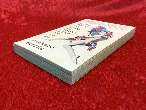 BEEN DOWN SO LONG IT LOOKS LIKE UP TO ME RICHARD FARINA June 1967 DELL 1st Ed PB - Picture 5 of 6