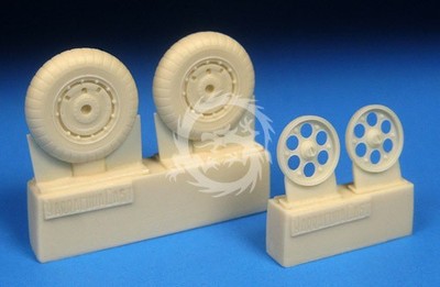 Zestaw Fw 190A-1 thru A-5 Mainwheels BarracudaCast BR48356 skala 1/48