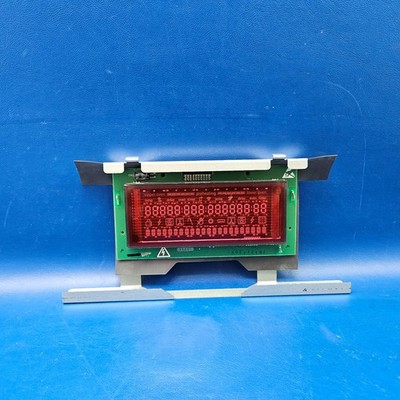 Genuine BOSCH Oven Micro, Display Board # 12029207