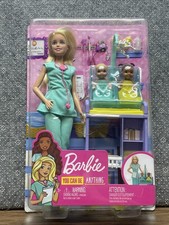 Mattel 2021 You Can Be Anything Barbie Baby Doctor Playset DHB63 GKH23 AP