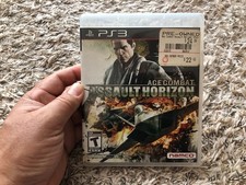 Ace Combat: Assault Horizon (Sony PlayStation 3, 2011) No Manual Tested