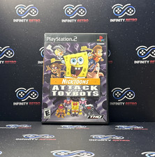 Nicktoons Attack of the Toybots Sony PlayStation 2 PS2 CIB Refurbished & Tested