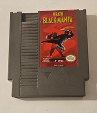 Wrath of the Black Manta (Nintendo Entertainment System) NES