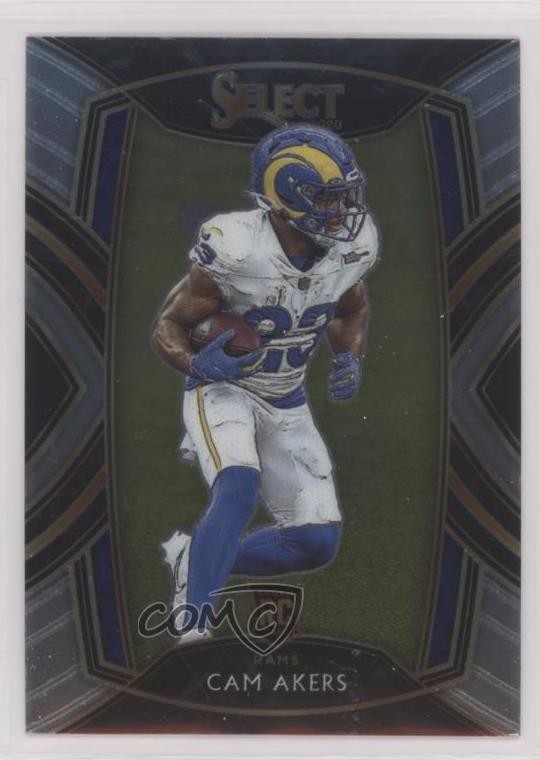 2020 Panini Select Club Level Cam Akers #255 Rookie RC 7iu