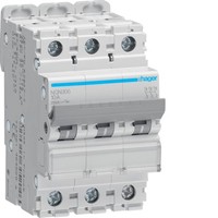 Hager NQN306 - String circuit breaker - Type B - 500 V