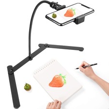 Photo Copy Pico Projector Stand,Chromlives Overhead Tripod Phone Stand