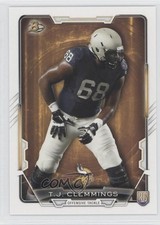 2015 Bowman Rookies TJ Clemmings #77 1s7