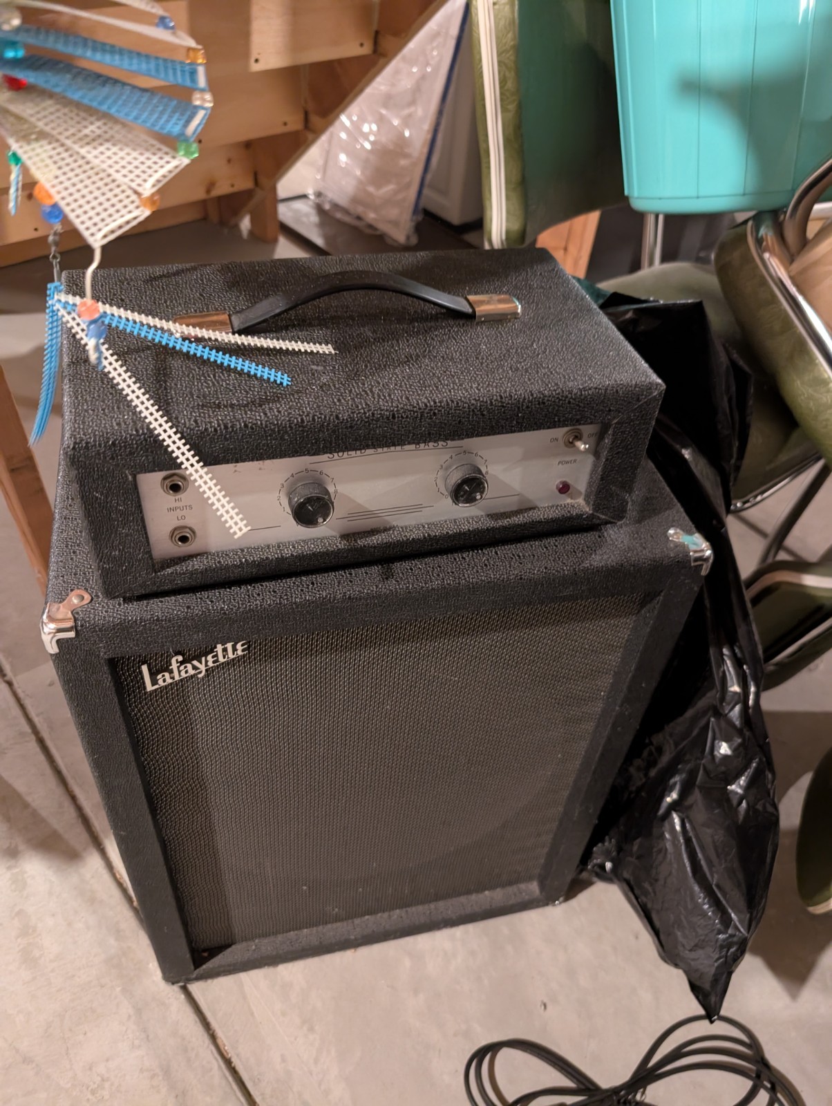 Crucianelli Pan Italia Electric Accordion - Vintage ItalianWith Amp