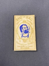 VINTAGE ZIG-ZAG BRAUNSTEIN FRERES FRANCE TOBACCO CIGARETTE ROLLING PAPERS