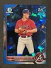 2022 Bowman 1st Chrome Draft Sapphire Edition - Blake Burkhalter #BDC-10 -Braves