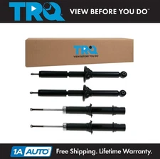 TRQ Front and Rear Shock Set For 1997-2001 Honda CR-V
