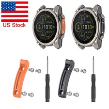Protective Side Strip for Garmin Fenix 8 Pro AMOLED Quatix8 Tactix8 Fenix8 Tool