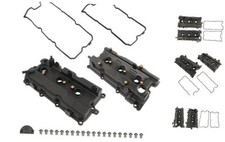 Engine Valve Cover Set with Bolts  Oil Cap  Gaskets Replacement for Nissan