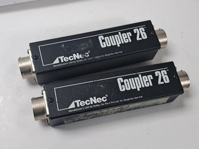 TecNec Coupler 26-Pin Multi-Conductor Male-Female Coupling Adapter