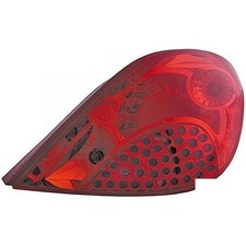 Blinker Rücklicht Recht für Peugeot 207 Cc 2006 IN Dann