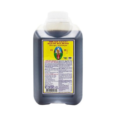 Healthy Boy Thai Helle Sojasauce 4,5L Soy Sauce light Sojasosse hell Thailand 