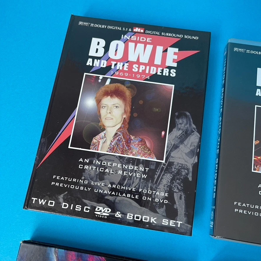 David Bowie Music DVD Collection - Bundle of 6 DVD's - Image 2 of 4