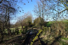 Photo 6x4 The Trent Valley Way crossing the former Flixborough 'Mineral L c2016