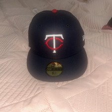 New Era 59fifty Minnesota Twins Cap Sz 6 7/8