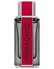 Salvatore Ferragamo Men's Red Leather EDP Spray 3.4 oz Fragrances 8052464896028