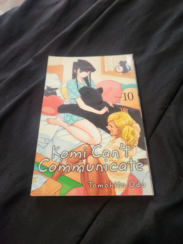 Komi Can't Communicate, Volume 10