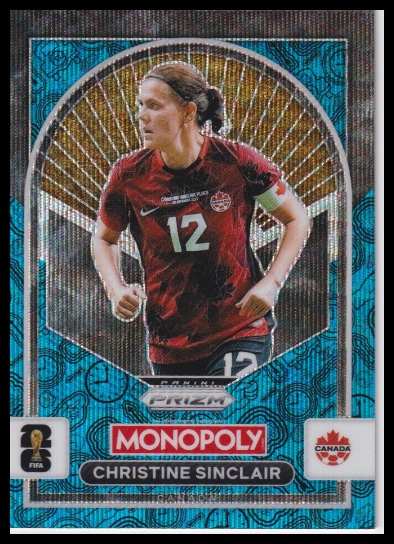 2026 Panini Prizm Monopoly  Four Corners Blue Wave #
