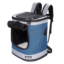 JESPET  GOOPAWS Pet Backpack Carrier for Small Dog, Puppy, Soft Carrier Back...