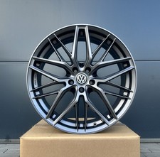 18 Zoll Felgen DM08 grau für VW Arteon 3H Scirocco Passat CC B8 Sharan 7N NEU