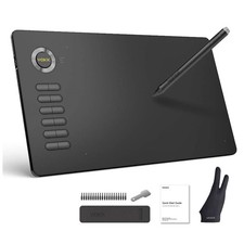 Drawing Tablet For VEIKK A15 10x6 inch Graphic Pen Tablet with Passive Stylus
