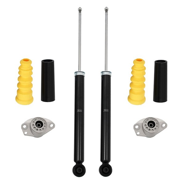 2X StoßDäMpfer Hinten+Domlager Set FüR VW Polo 6R Audi A1 Seat Ibiza Skoda Fabia-image