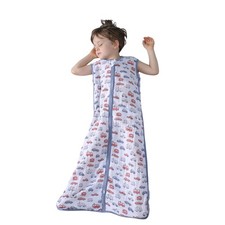 Baby Sleep Sack 2-4 T Baby Wearable Blanket 100 Organic Cotton 0.5 TOG Toddl...