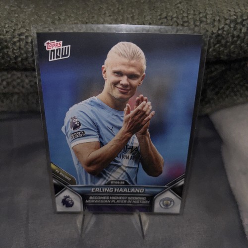 Erling Haaland – Erling Haaland - 2025-26 Premier League Topps NOW® - Card 27 - PR: 1315