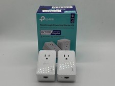TP-Link AV1000 Powerline Ethernet Adapter Kit TL-PA7017P KIT