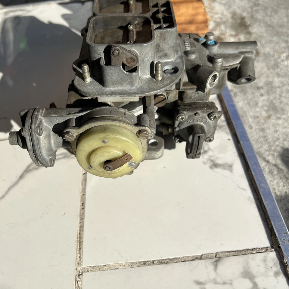 WEBER Carburetor 38DGASM - Image 2 of 4