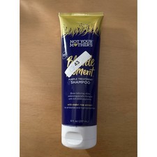 Not Your Mother's Blonde Moment Purple Shampoo Brass Reducing Protect Bright 8oz