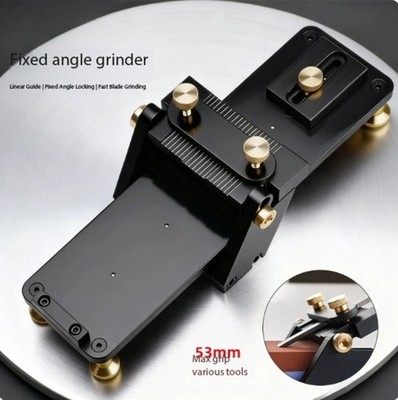 Aluminum Fixed Angle Sharpening Frame Knife Sharpener Stone Tool Sharpening