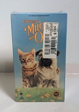 NEW Adventures of Milo and Otis VHS, 1990 Sealed