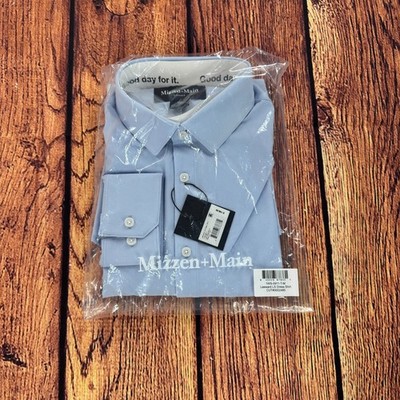 Mizzen + Main Leeward Dress Shirt - Trim Fit - Regular Length - Various Colors