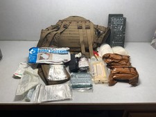 Usmc CTB V3/CLS Combat Trauma Bag CLS - Coyote Medical Kit
