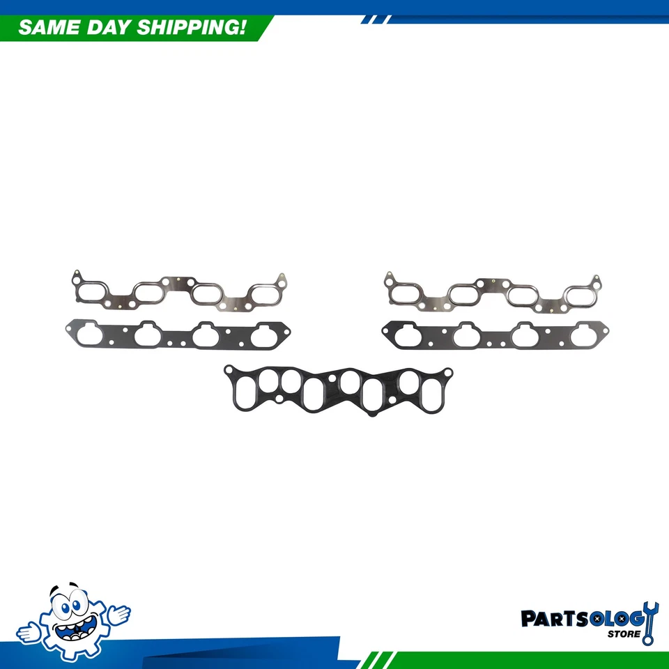 DNJ HGS651 Graphite Cylinder Head Set For 97-01 Infiniti Q45 4.1L DOHC - Image 3 of 3