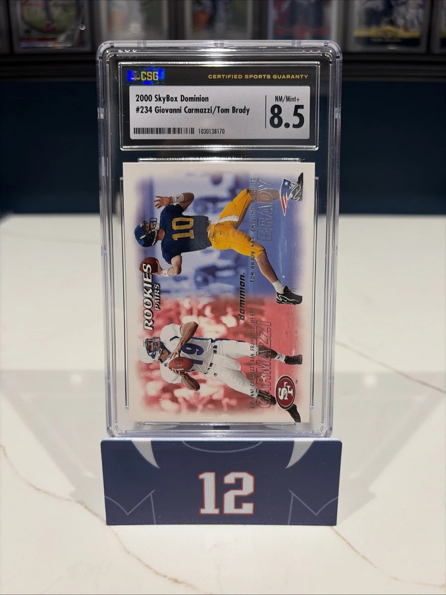 SkyBox Tom Brady Football Sports Trading Cards & Accessories for
