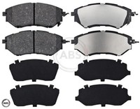 A.B.S. 37502 Bremsbelagsatz FüR Scheibenbremse Bremsbelagsatz FüR Subaru