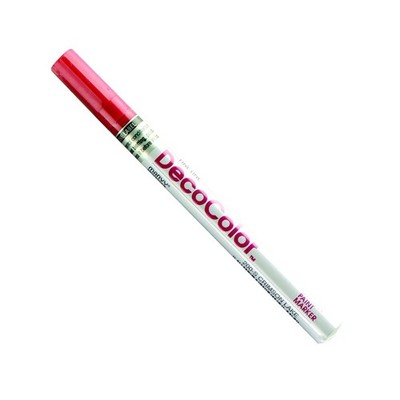 200--46 Marvy Deco Color Fine Point Paint Marker, Crimson Lake